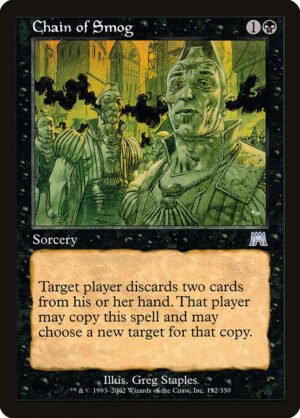 Chain of Smog<br /><span class="collector-number">Collector No. 132</span>