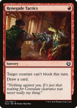 Renegade Tactics<br /><span class="collector-number">Collector No. 127</span>