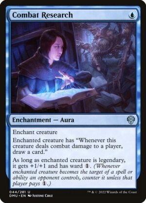 Combat Research<br /><span class="collector-number">Collector No. 44</span>