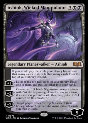 Ashiok, Wicked Manipulator<br /><span class="collector-number">Collector No. 78</span>