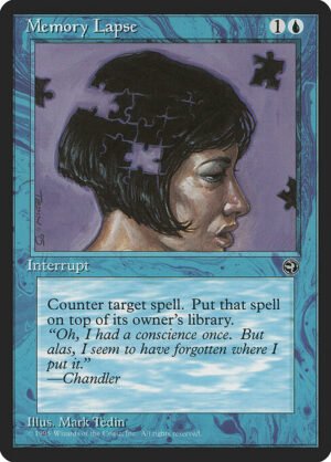 Memory Lapse<br /><span class="collector-number">Collector No. 32b</span>