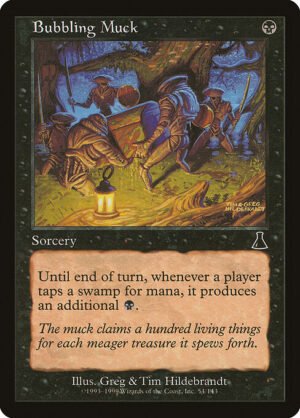 Bubbling Muck<br /><span class="collector-number">Collector No. 54</span>
