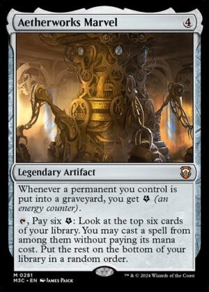 Aetherworks Marvel<br /><span class="collector-number">Collector No. 281</span>