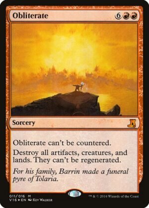 Obliterate - Foil<br /><span class="collector-number">Collector No. 11</span>