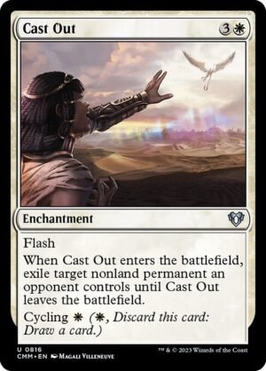 Cast Out<br /><span class="collector-number">Collector No. 816</span>