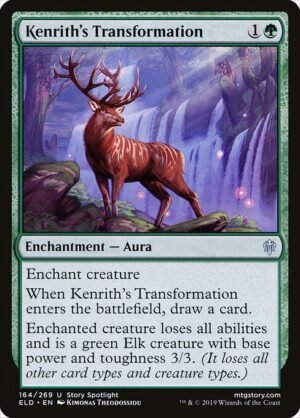 Kenrith's Transformation<br /><span class="collector-number">Collector No. 164</span>