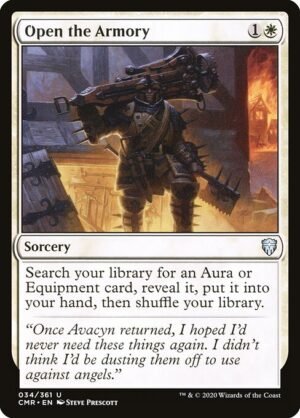 Open the Armory<br /><span class="collector-number">Collector No. 34</span>