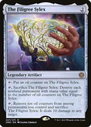 The Filigree Sylex<br /><span class="collector-number">Collector No. 227</span>