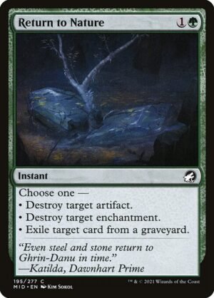 Return to Nature<br /><span class="collector-number">Collector No. 195</span>