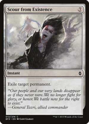 Scour from Existence<br /><span class="collector-number">Collector No. 13</span>