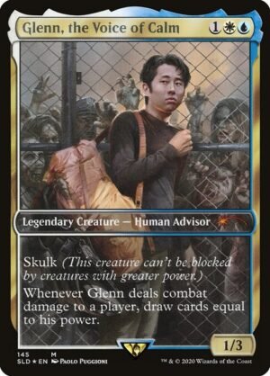 Gregor, Shrewd Magistrate - Foil<br /><span class="collector-number">Collector No. 145</span>