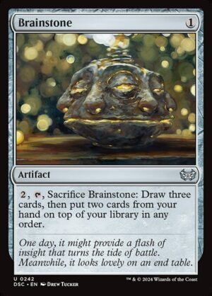 Brainstone<br /><span class="collector-number">Collector No. 242</span>