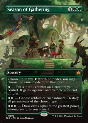 Season of Gathering<br /><span class="collector-number">Collector No. 286</span>