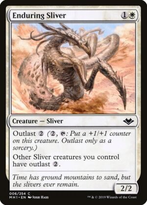 Enduring Sliver<br /><span class="collector-number">Collector No. 6</span>