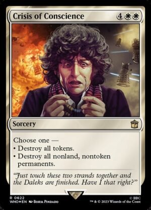 Crisis of Conscience Surge - Surge Foil<br /><span class="collector-number">Collector No. 622</span>