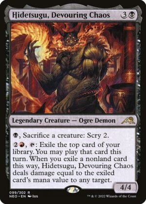 Hidetsugu, Devouring Chaos<br /><span class="collector-number">Collector No. 99</span>