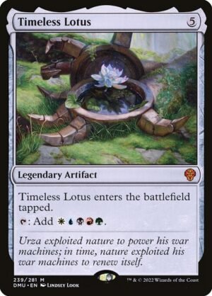 Timeless Lotus - Foil<br /><span class="collector-number">Collector No. 239</span>