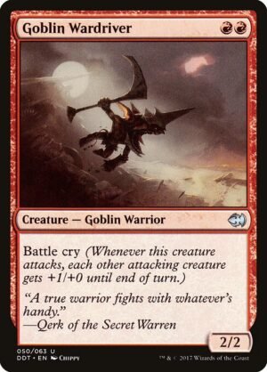 Goblin Wardriver<br /><span class="collector-number">Collector No. 50</span>