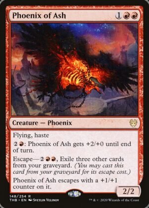 Phoenix of Ash - Foil<br /><span class="collector-number">Collector No. 148</span>