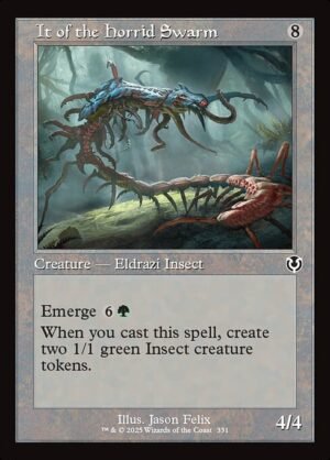 It of the Horrid Swarm<br /><span class="collector-number">Collector No. 331</span>
