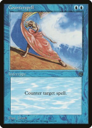 Counterspell<br /><span class="collector-number">Collector No. 1</span>