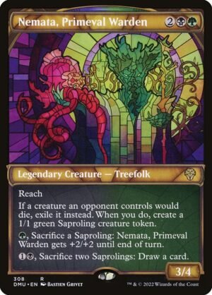 Nemata, Primeval Warden<br /><span class="collector-number">Collector No. 308</span>