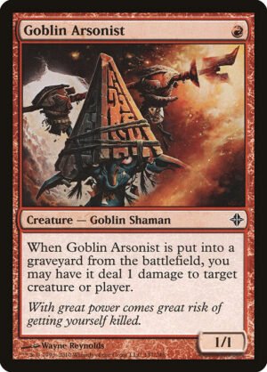 Goblin Arsonist<br /><span class="collector-number">Collector No. 147</span>