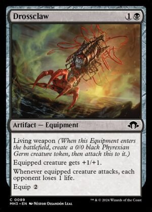 Drossclaw<br /><span class="collector-number">Collector No. 89</span>