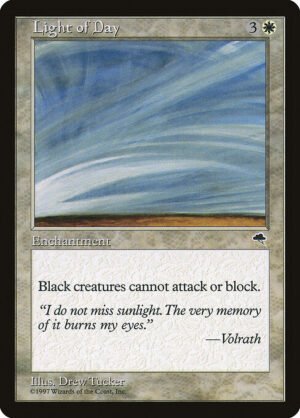 Light of Day<br /><span class="collector-number">Collector No. 27</span>