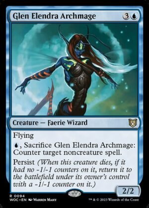 Glen Elendra Archmage<br /><span class="collector-number">Collector No. 94</span>