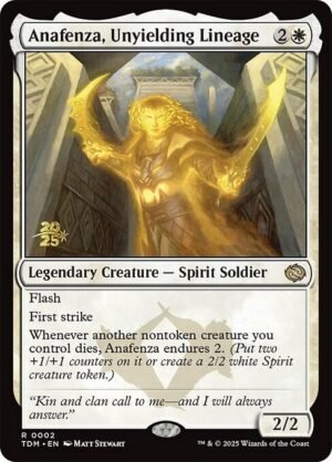 Anafenza, Unyielding Lineage - Foil<br /><span class="collector-number">Collector No. 2s</span>