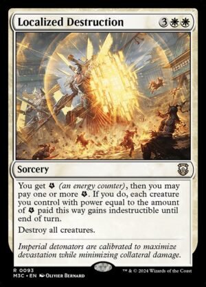 Localized Destruction<br /><span class="collector-number">Collector No. 93</span>