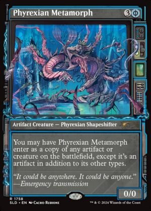 Phyrexian Metamorph - Foil<br /><span class="collector-number">Collector No. 1758</span>