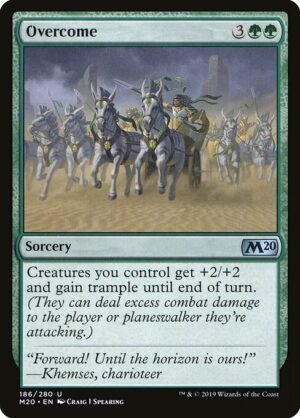 Overcome<br /><span class="collector-number">Collector No. 186</span>