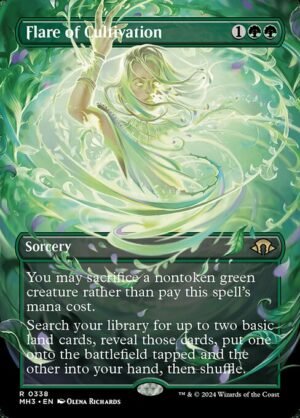 Flare of Cultivation<br /><span class="collector-number">Collector No. 338</span>