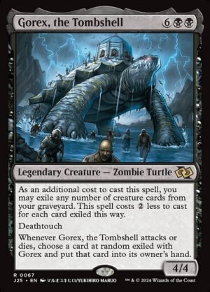 Gorex, the Tombshell<br /><span class="collector-number">Collector No. 67</span>