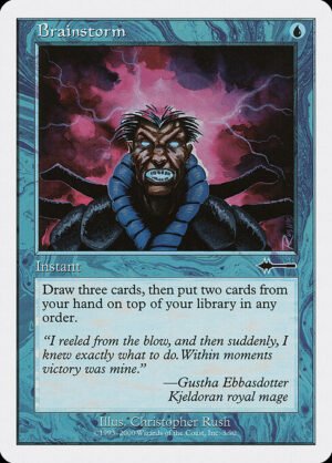 Brainstorm<br /><span class="collector-number">Collector No. 3</span>