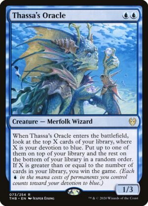 Thassa's Oracle - Foil<br /><span class="collector-number">Collector No. 73</span>