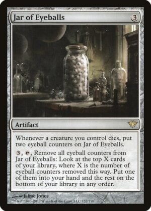Jar of Eyeballs<br /><span class="collector-number">Collector No. 152</span>