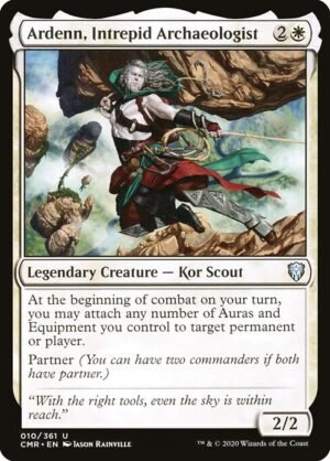 Ardenn, Intrepid Archaeologist<br /><span class="collector-number">Collector No. 10</span>