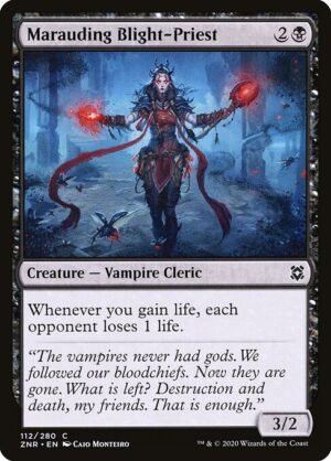 Marauding Blight-Priest<br /><span class="collector-number">Collector No. 112</span>