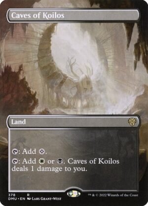 Caves of Koilos<br /><span class="collector-number">Collector No. 378</span>