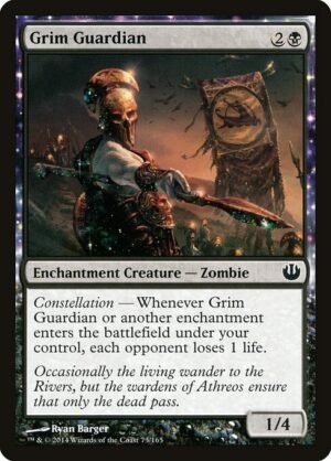 Grim Guardian<br /><span class="collector-number">Collector No. 73</span>