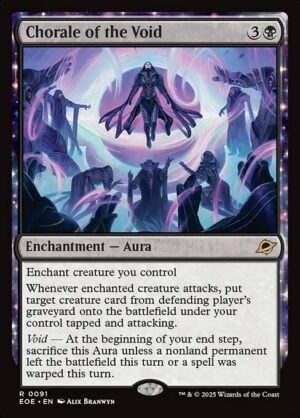 Chorale of the Void<br /><span class="collector-number">Collector No. 91</span>