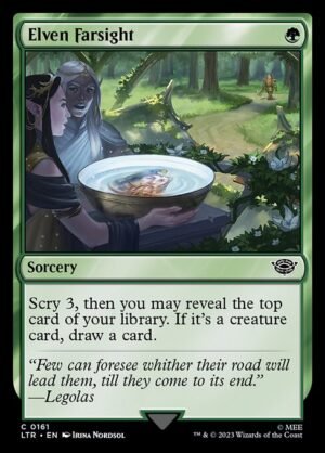 Elven Farsight<br /><span class="collector-number">Collector No. 161</span>