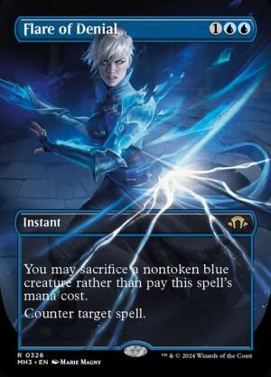 Flare of Denial - Foil<br /><span class="collector-number">Collector No. 326</span>