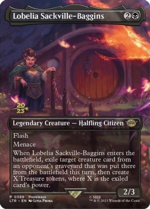 Lobelia Sackville-Baggins - Foil<br /><span class="collector-number">Collector No. 399s</span>