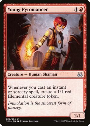 Young Pyromancer<br /><span class="collector-number">Collector No. 20</span>