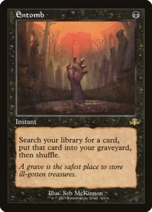 Entomb<br /><span class="collector-number">Collector No. 304</span>