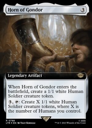Horn of Gondor - Surge Foil<br /><span class="collector-number">Collector No. 788</span>